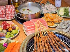 -焰江山·海鲜牛排烤肉自助(环形中心店)