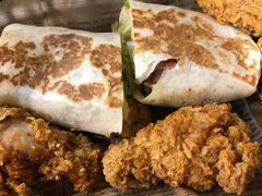 烤鸡轻蔬卷-TACO STAR 塔可星(下沙宝龙店)