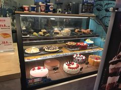 面包甜点陈列柜-DQ·蛋糕·冰淇淋(印象城店)