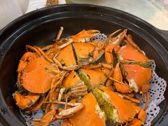 盐焗奄仔蟹-寻味顺德·南记酒家·传统顺德菜·鱼生(广源路店)