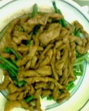 茶树菇炒肉条-盆满钵满·国家非遗传承(云台店)