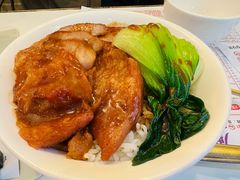 叉烧饭原图-大哥餐厅(西城花园店)