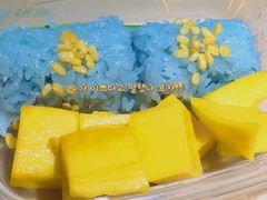 芒果椰汁糯米饭-中山大学东校区-学生第2食堂