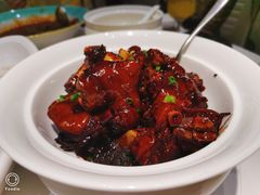 梅干菜烧猪蹄-鱼痴渔醉·食鲜集(月亮湾店)