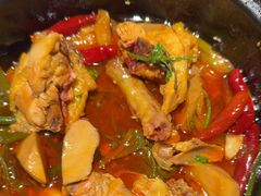 -周家二小姐的菜·扬州菜·香炒蟹·狮子头(江都金鹰店)