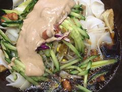 -西北杂粮筐手工面凉皮(来福士店)