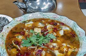 A Wei Pickled Cabbage Fish