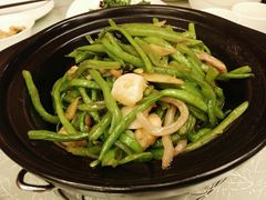 砂锅扁豆丝-玉华宫宾馆·餐厅(铜川驻京办店)