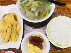 正宗白切文昌鸡-陈记汤饭(水巷口店)