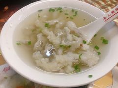 鱼圆汤-长人馄饨铺(解放街店)