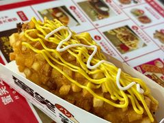 土豆芝士热狗-蜜笑芝士热狗