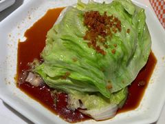 头抽西兰花-金戈戈香港豉油鸡(皇庭广场店)