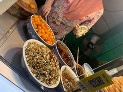 -清真马乐贝腊牛肉蛋黄菜夹馍(马蓉洒金桥店)