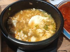 嫩豆腐海鲜辣汤-京玉菲饭店(李村店)