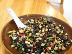 竹笋酸菜肉末-和福餐馆(西江古街店)