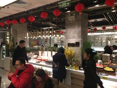 自助取餐区-大渔铁板烧(花园道店)
