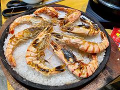盐烤大虾-唯成•韩国炭火烤肉 유성고기