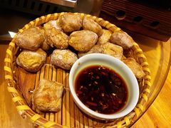 烤建水豆腐-春常在云南私房菜