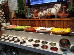 自助小料-草原塞蛮羊火锅城(港湾店)