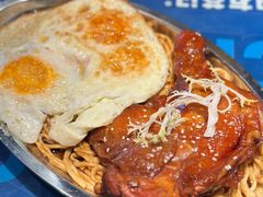 三春瑞士大鸡肶配鲍汁伊面-伯友茶记(中华广场店)