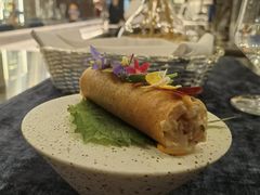西班牙红魔虾煎饼卷-深圳文华东方酒店·OPUS 388·精致法餐