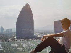 -海棠湾仁恒皇冠度假酒店-270°海景餐厅