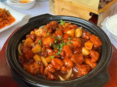梅子蒜香三杯鸡-津悦·正阳春烤鸭(红旗南路店)