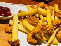 薯条鸡米花组合-布拉格餐厅· 中欧捷克菜(全国首店)