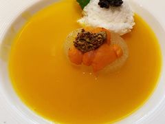 浓汤鱼子酱海胆-涵苑私宴定制(外滩店)
