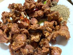 炸脆鸡胗-老七饭馆(光荣道总店)