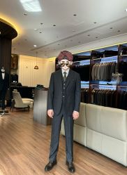 -Mr.Royal御匠先生·手工全麻衬衣西服定制