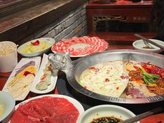 -袁老四重庆老火锅(桐梓坡店)