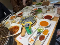 -秋香家韩式炭火烤肉(磐石路店)