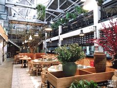 大堂-山楂树融合菜餐厅