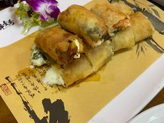 沙律海鲜卷-醉壹号海鲜大排档·老厦门特色菜(厦门美食地标店)