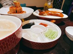 庭院挂炉酥皮烤鸭-庭院江南菜•烤鸭•非遗传承(上地•清河店)
