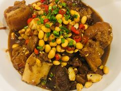 黄豆焖猪蹄-邻家小馆(银都店)