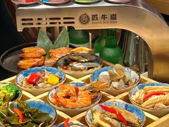 -明洞阿姨·韩式酱蟹烤肉·创意料理(三元桥店)