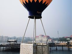 -北戴河碧螺塔海上酒吧公园