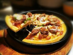 德式香肠披萨-德福楼咖啡吧(德福巷店)