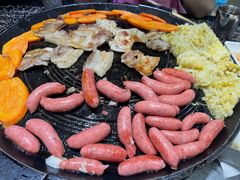-海花锅盖烧烤店(怡馨家园店)