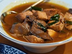 蕈油豆腐-得意楼蒸菜馆