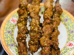 烤羊肉串-烤肉季饭庄