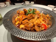 干锅牛蛙-阿明小菜·海鲜·上海菜(梅陇华理店)