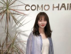 -COMO SALON 烫染可茉发型