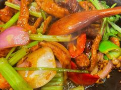 沙姜啫猪颈肉-金系·顺德啫鸡大王(创意产业园店)