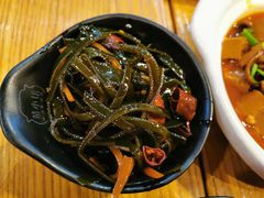 凉拌海带丝-苗小坛酸汤鱼(酒仙桥店)