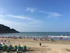 -嵊泗基湖沙滩