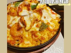 红咖喱海鲜饭-农畉LONFOOD(福田星河COCOPark店)