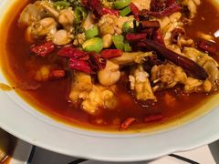 -嗨辣小聚·盘锦河蟹·海鲜烧烤龙虾(盘锦十年好店)